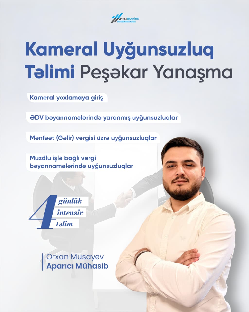 Kameral Uyğunsuzluqlar Təlimi təlimi